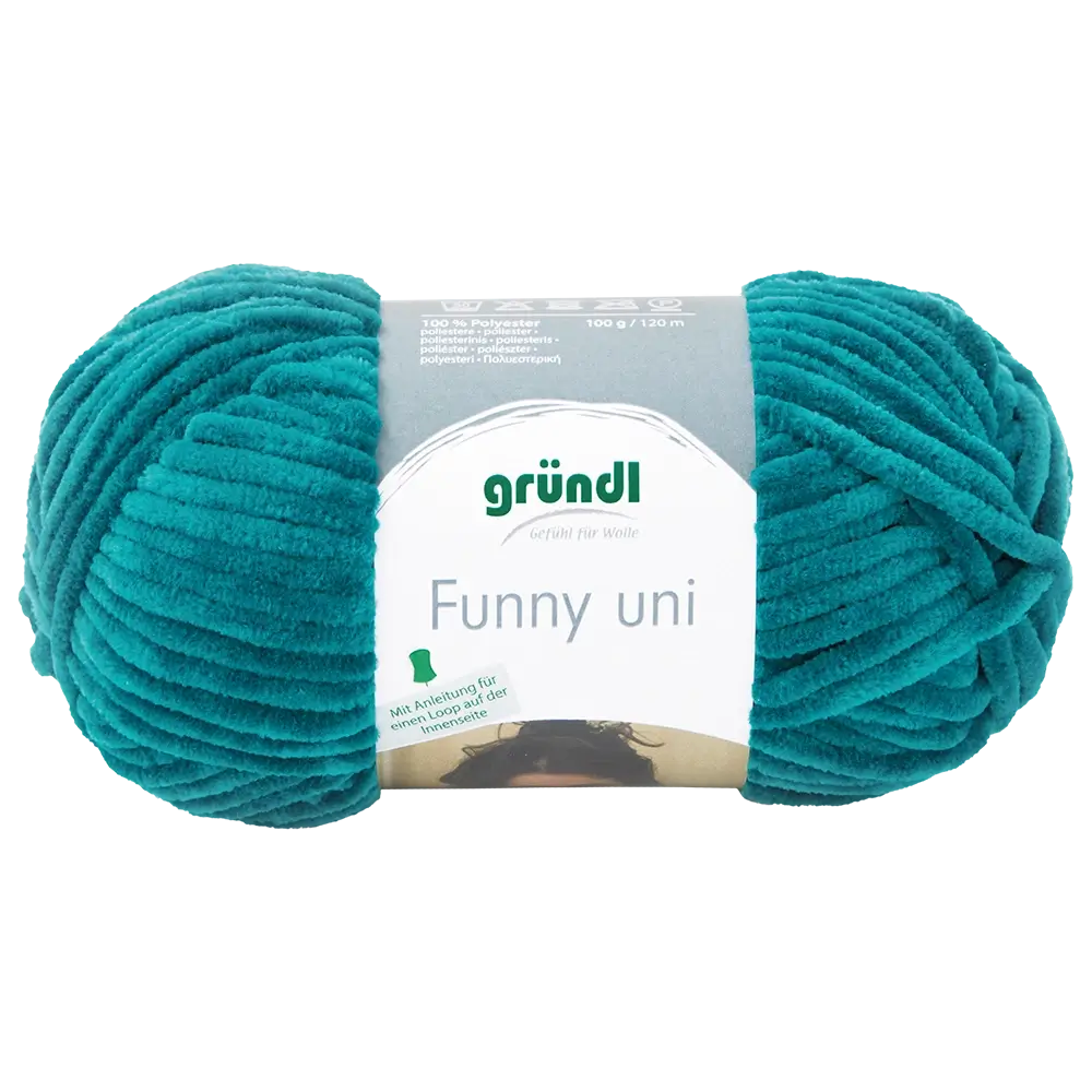 #Farbe_Gründl Funny Uni | 18 Petrol