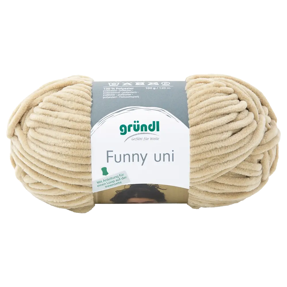 #Farbe_Gründl Funny Uni | 19 Beige