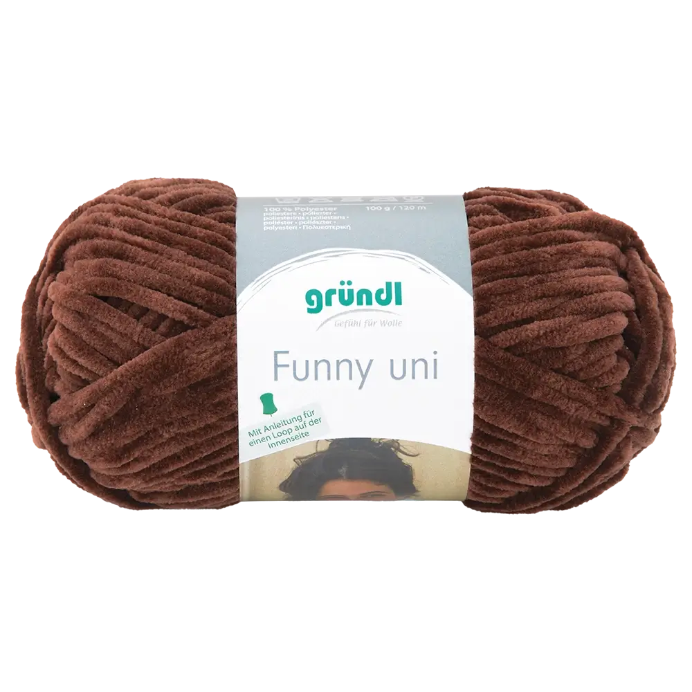 #Farbe_Gründl Funny Uni | 20 Braun