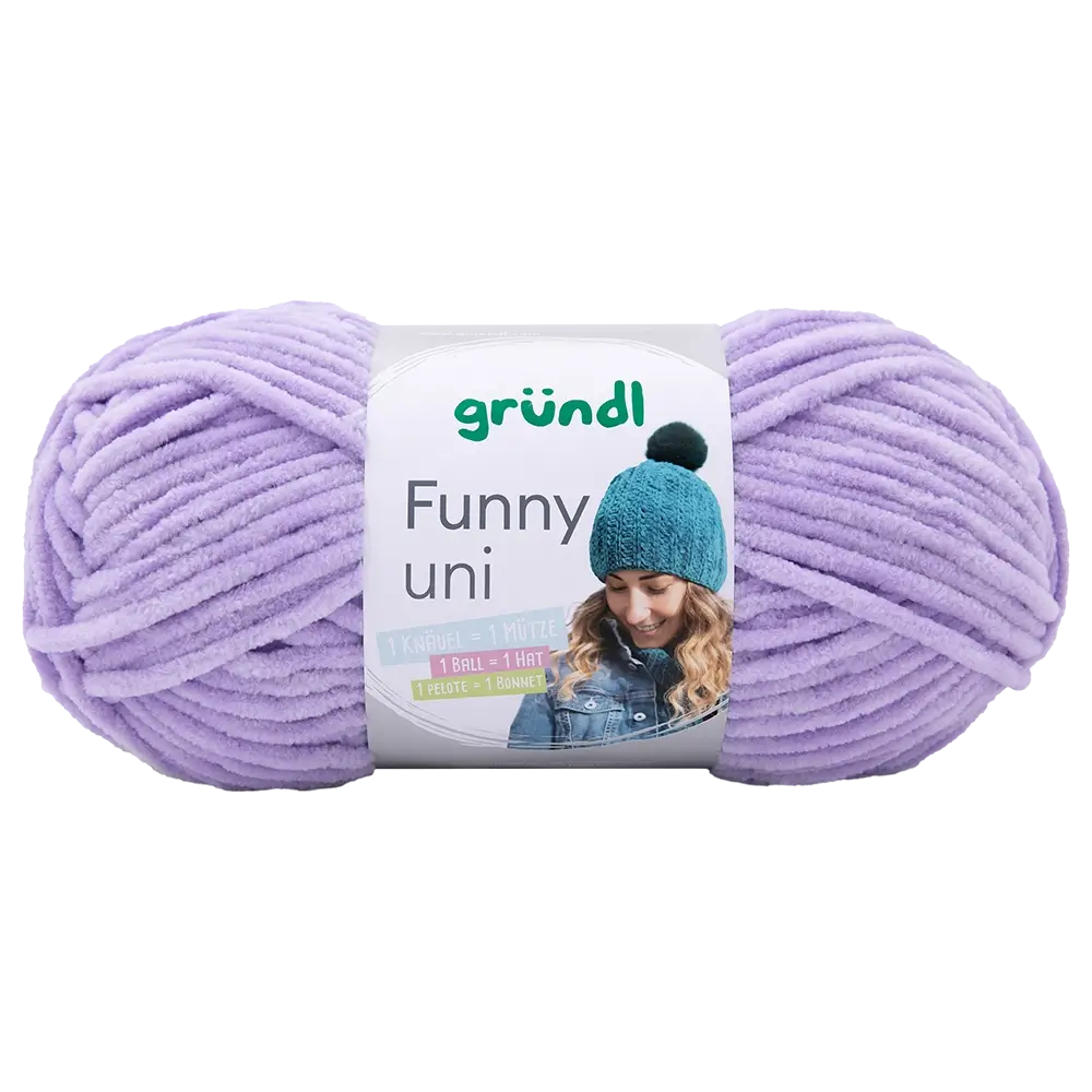 #Farbe_Gründl Funny Uni | 22 Lavendel