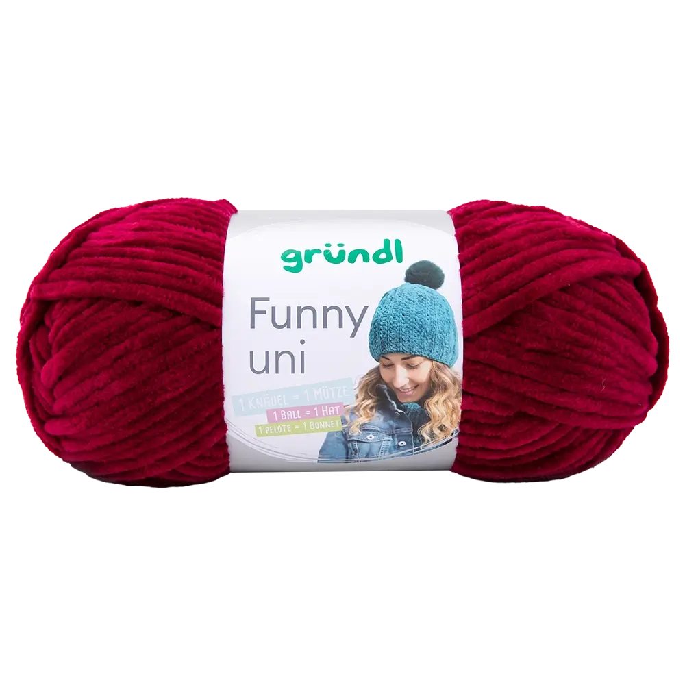 #Farbe_Gründl Funny Uni | 23 Bordeaux