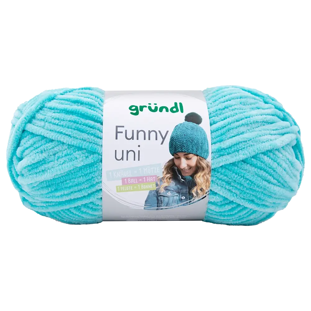 #Farbe_Gründl Funny Uni | 24 Türkis