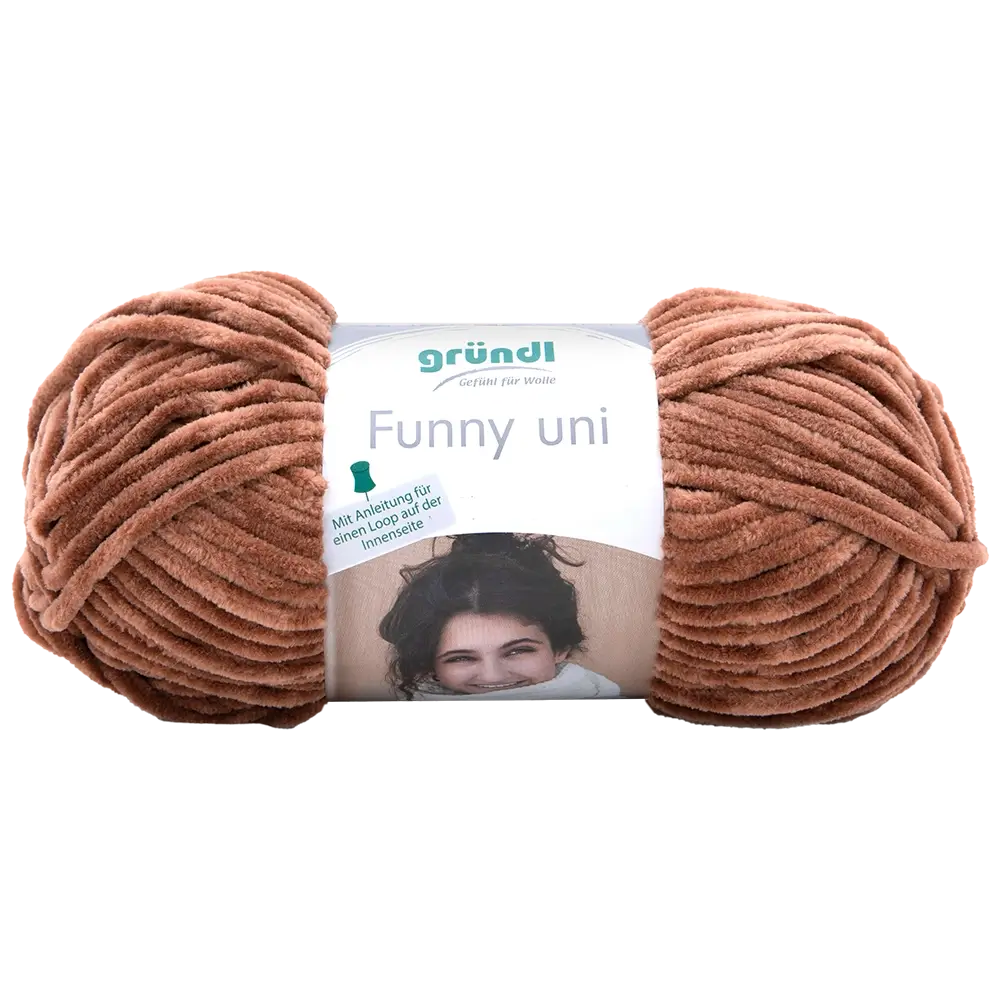 #Farbe_Gründl Funny Uni | 26 Hellbraun