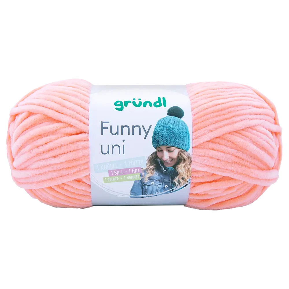 #Farbe_Gründl Funny Uni | 28 Aprikose