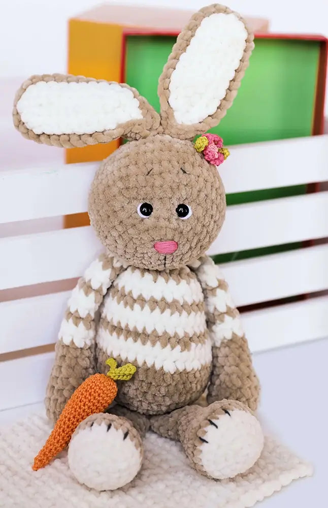 Hase Hoppel (Häkelset)