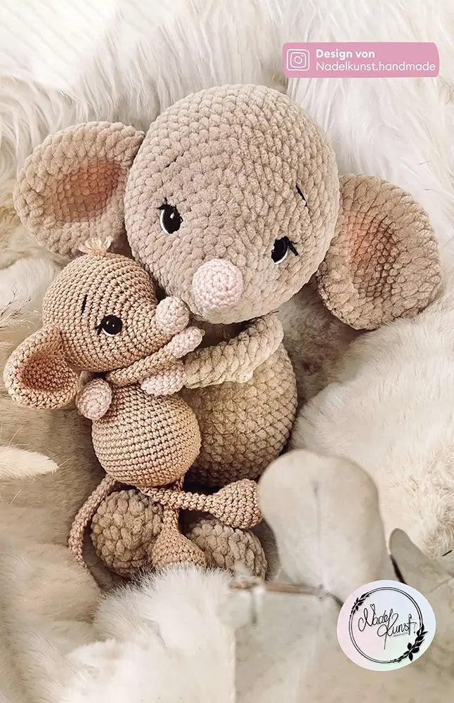 Maus Milli (Häkelset)