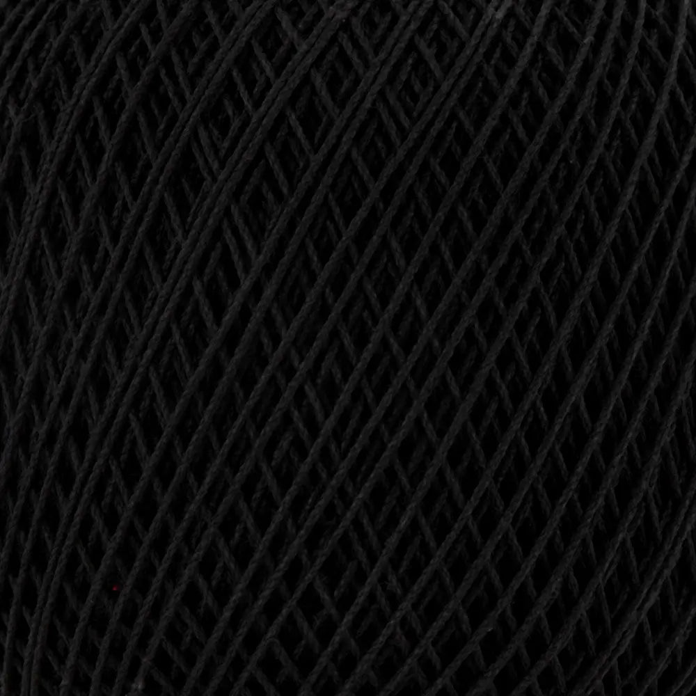 #Farbe_Gründl Häkelgarn 10 | 01 Schwarz