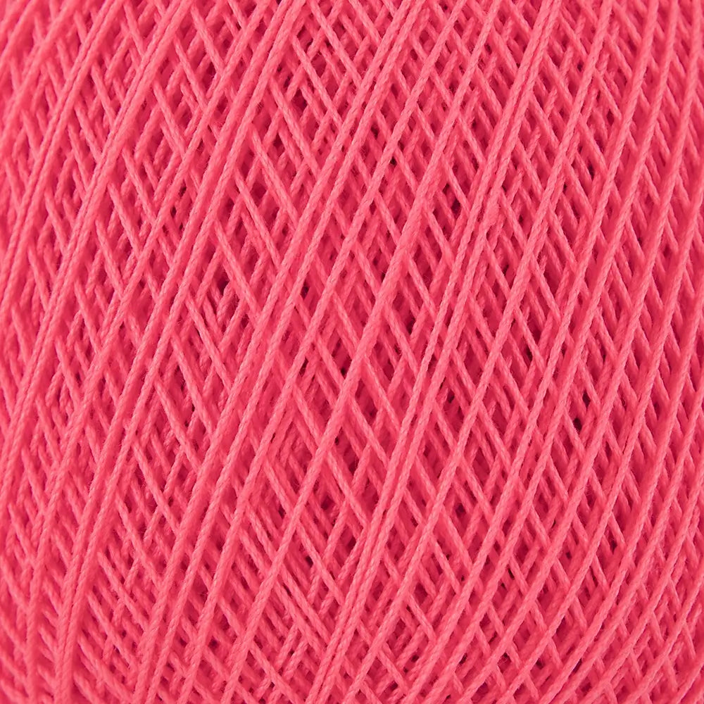 #Farbe_Gründl Häkelgarn 10 | 08 Erdbeerrot