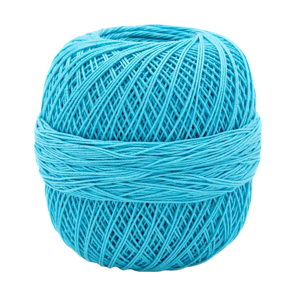 #Farbe_Gründl Häkelgarn 10 | 09 Türkisblau