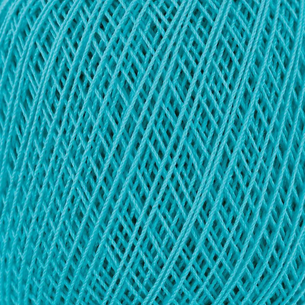 #Farbe_Gründl Häkelgarn 10 | 09 Türkisblau