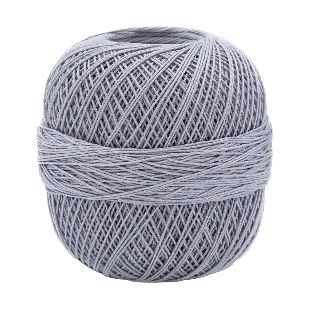 #Farbe_Gründl Häkelgarn 10 | 10 Silbergrau