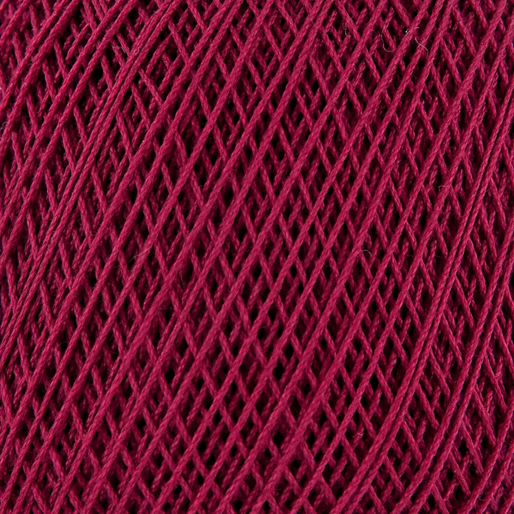 #Farbe_Gründl Häkelgarn 10 | 18 Weinrot