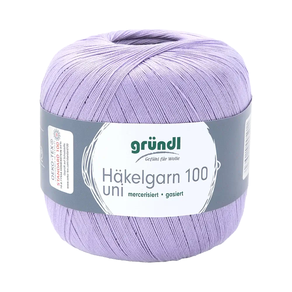 #Farbe_Gründl Häkelgarn 100 | 126 Flieder