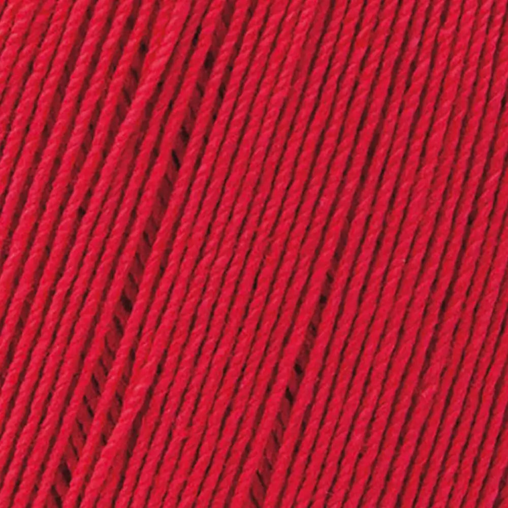 #Farbe_Gründl Häkelgarn 100 | 127 Signalrot
