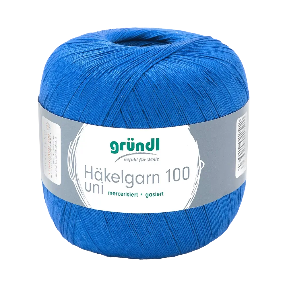 #Farbe_Gründl Häkelgarn 100 | 130 Royalblau