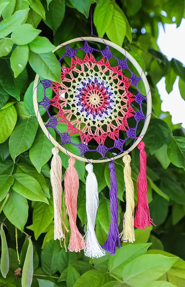 Mandala | Traumfänger (Häkelset)