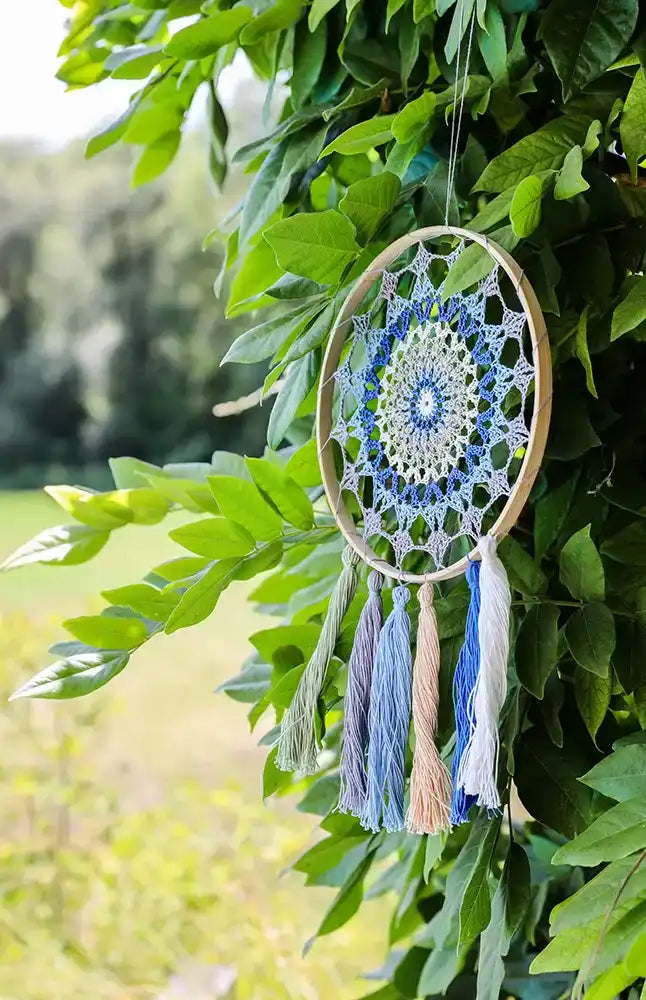 Mandala | Traumfänger (Häkelset)