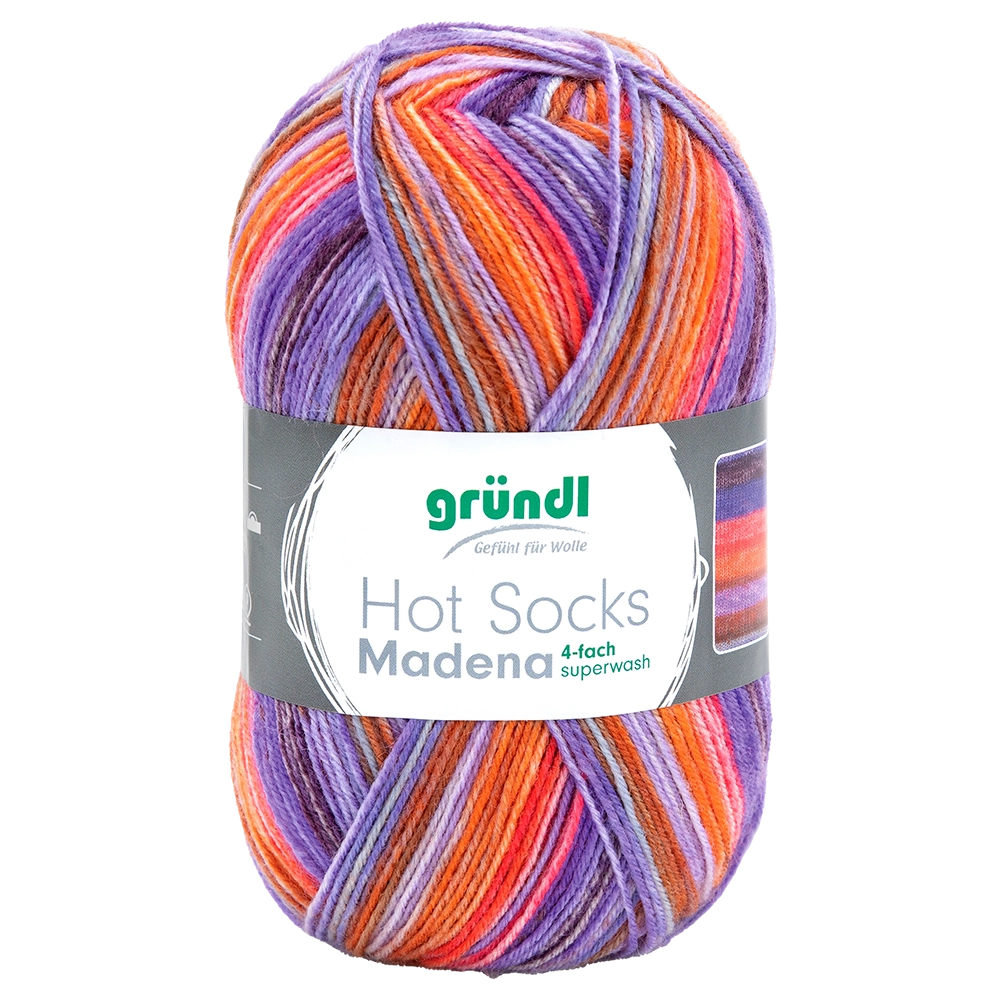 Hot Socks Madena 4-fach