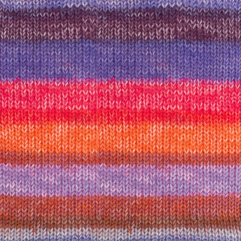 #Farbe_Hot Socks Madena 4-fach | 03 Tutti-Frutti-Mix