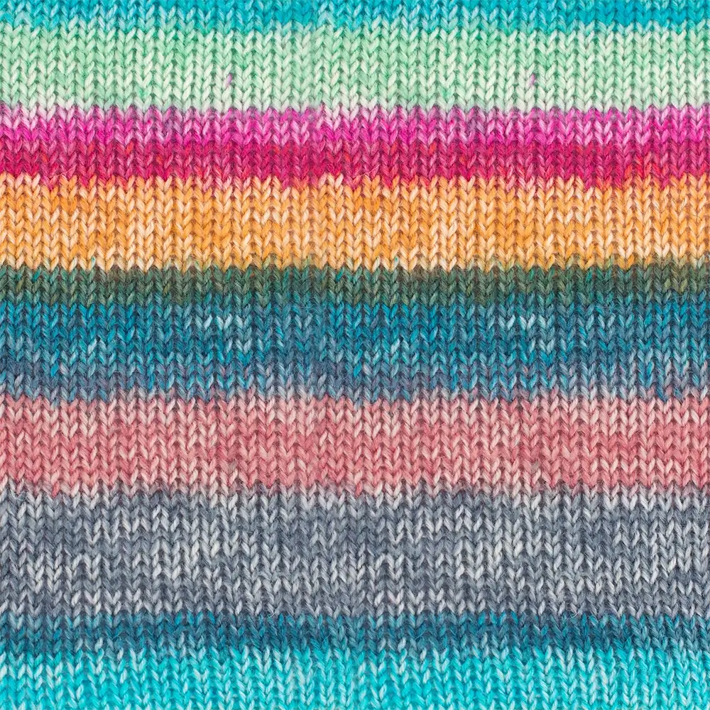 #Farbe_Hot Socks Madena 4-fach | 05 Soft Ice-Mix