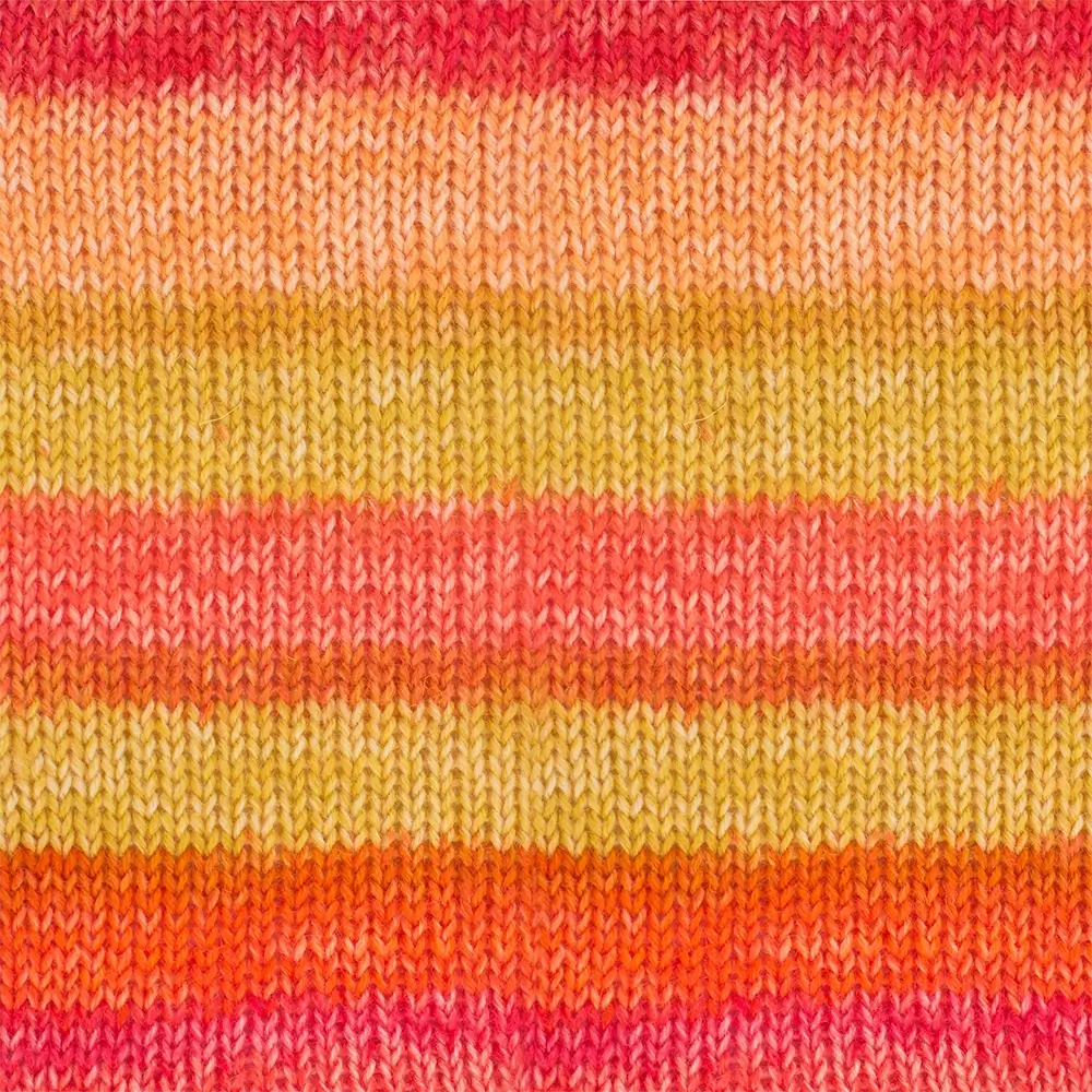 #Farbe_Hot Socks Madena 4-fach | 06 Sunrise