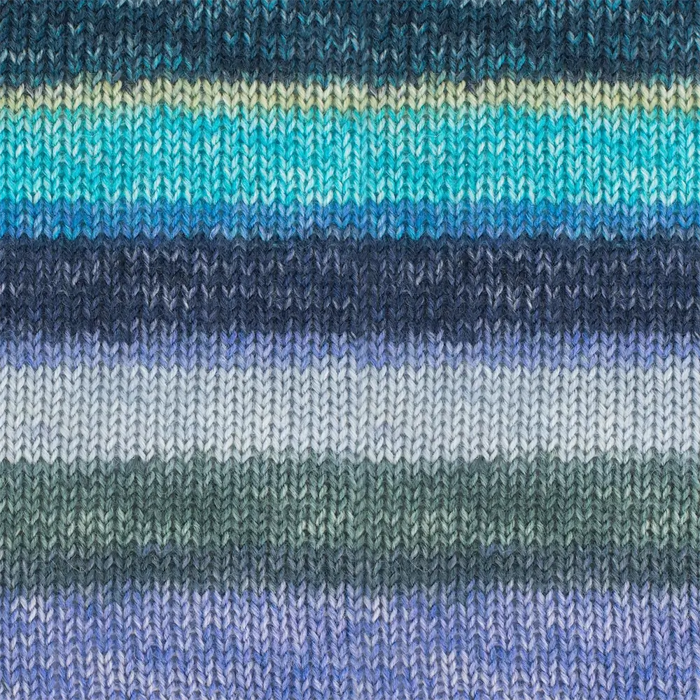 #Farbe_Hot Socks Madena 4-fach | 08 Baltic-Sea-Mix