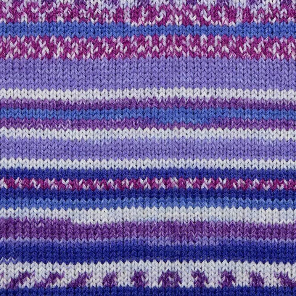 #Farbe_Hot Socks Manerba 4-fach | 05 Blau-Violett-Flieder-Natur