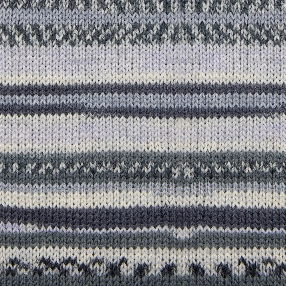 #Farbe_Gründl Hot Socks Manerba 6-fach | 03 Mausgrau-Anthrazit-Natur