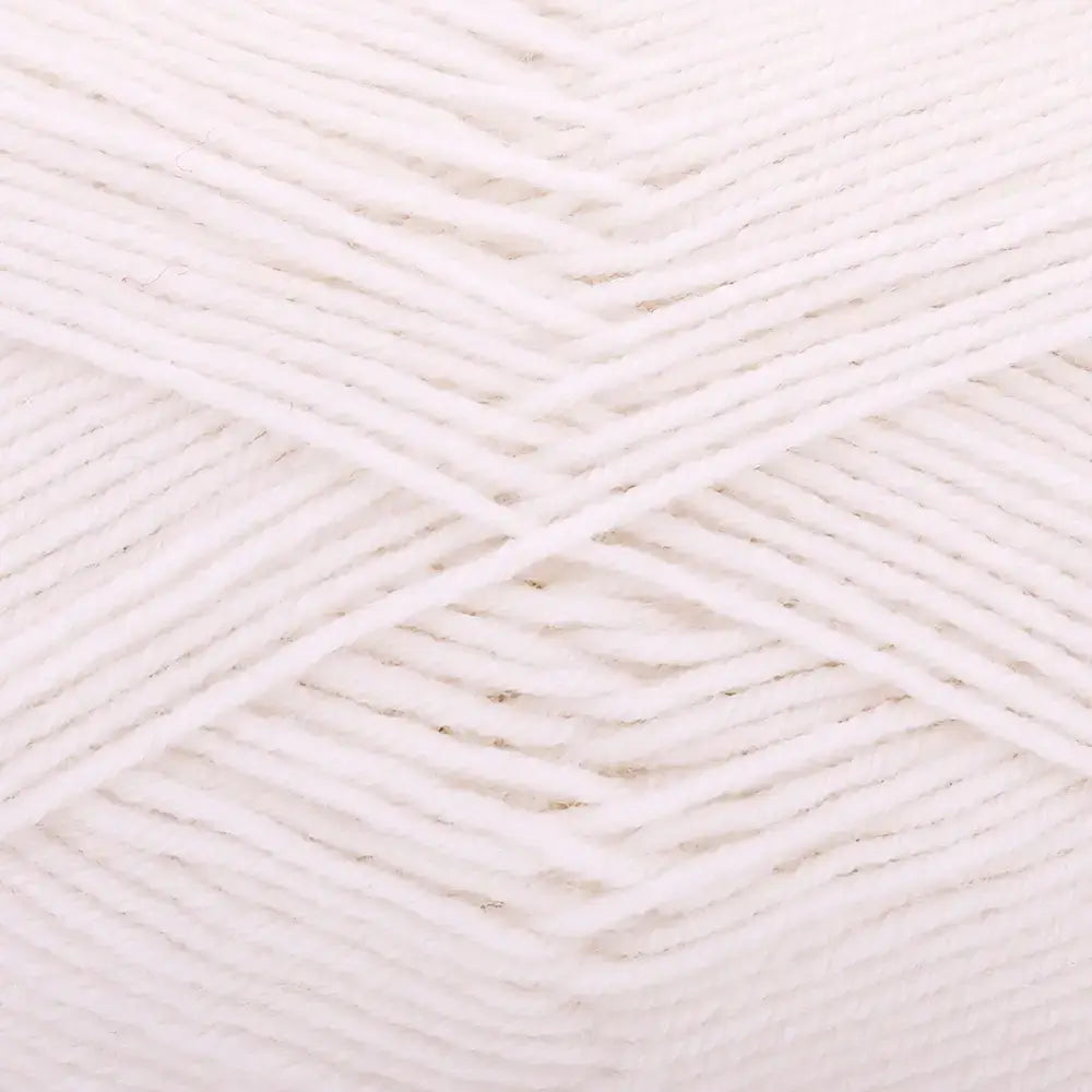 #Farbe_Gründl Hot Socks Merino 4-fach | 01 Weiß