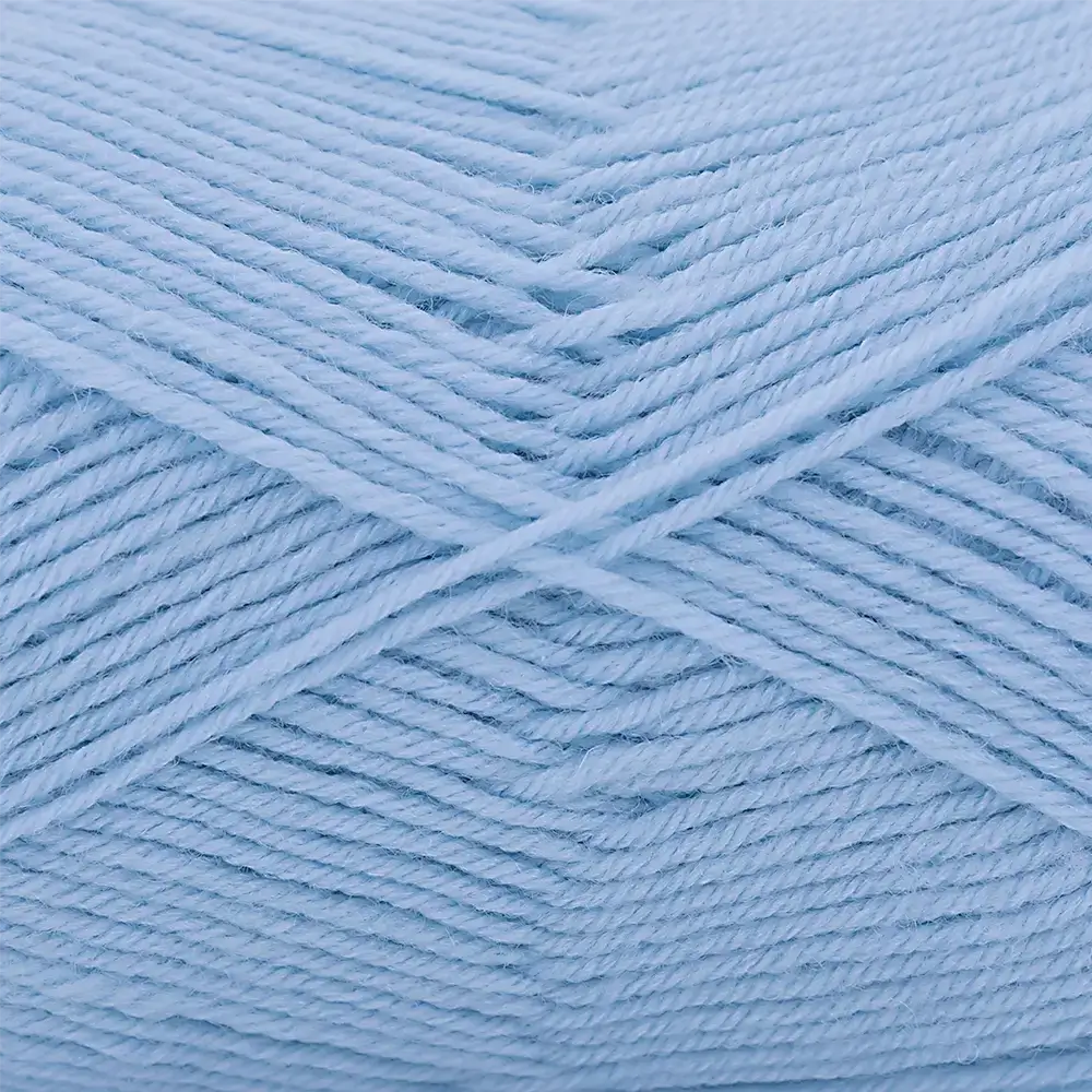 #Farbe_Gründl Hot Socks Merino 4-fach | 04 Hellblau