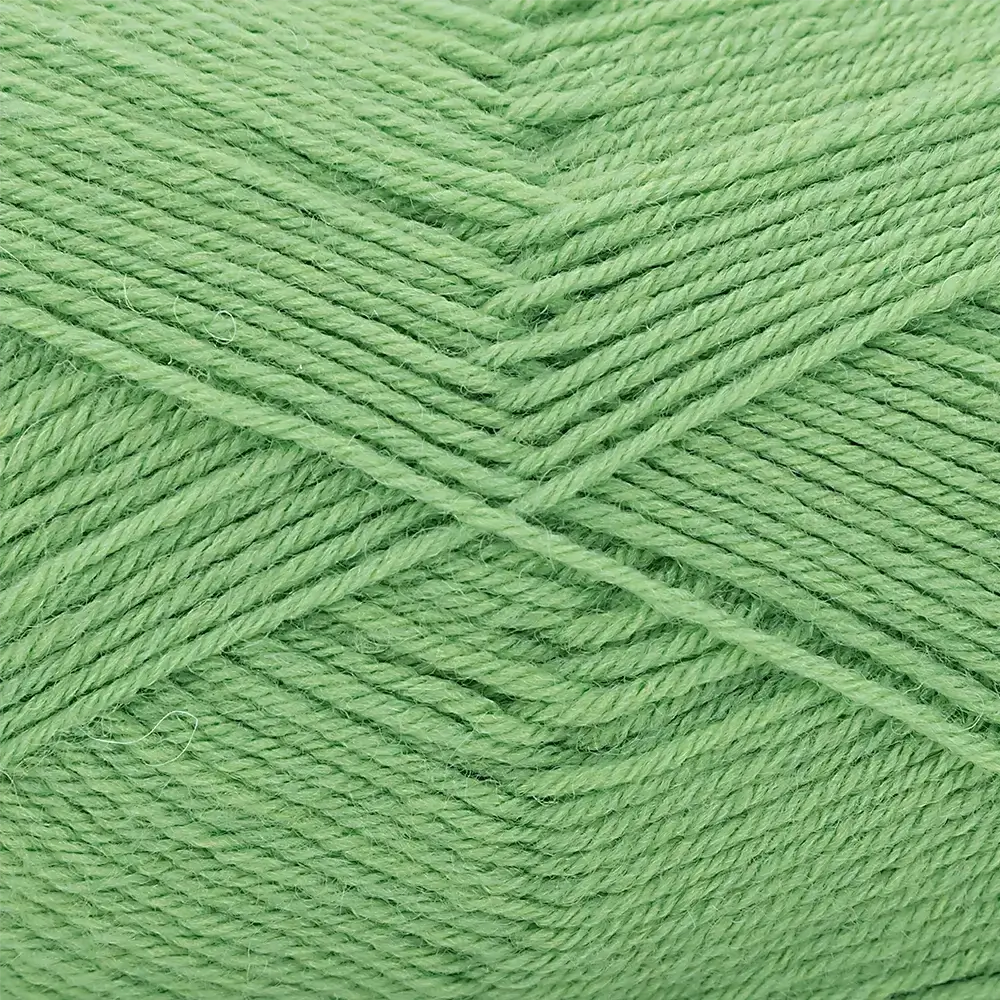 #Farbe_Gründl Hot Socks Merino 4-fach | 08 Grasgrün