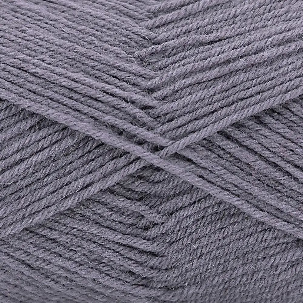 #Farbe_Gründl Hot Socks Merino 4-fach | 12 Stahlgrau