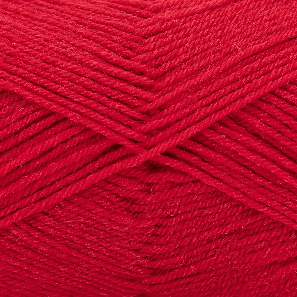 #Farbe_Gründl Hot Socks Merino 4-fach | 16 Feuerrot