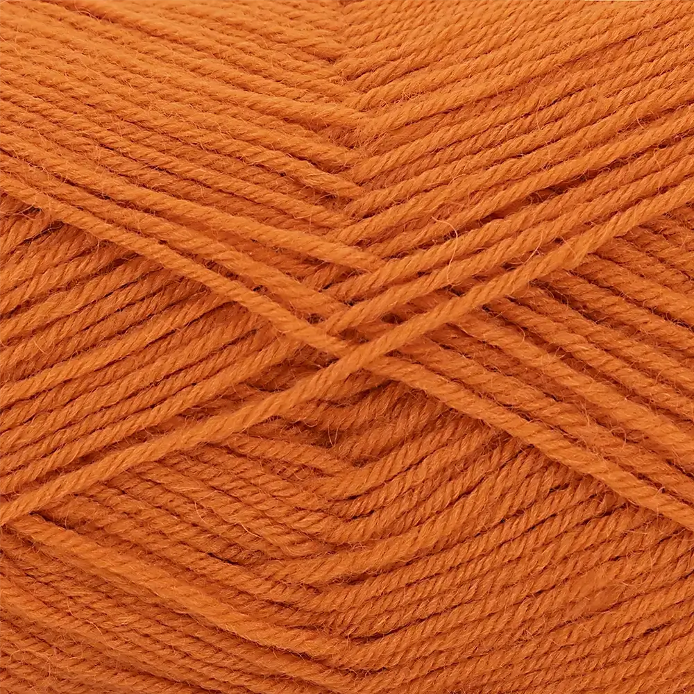 #Farbe_Gründl Hot Socks Merino 4-fach | 27 Kupfer