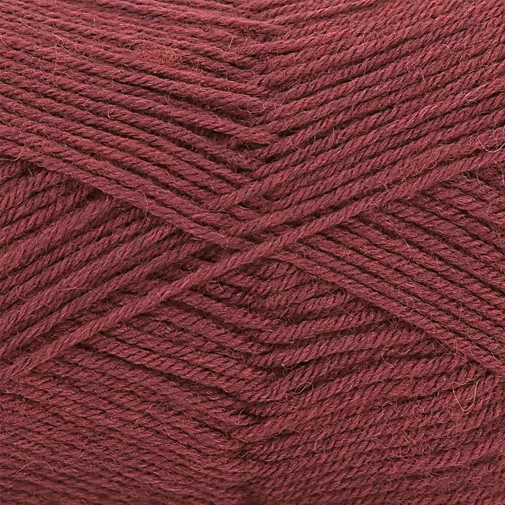 #Farbe_Gründl Hot Socks Merino 4-fach | 28 Bordeaux