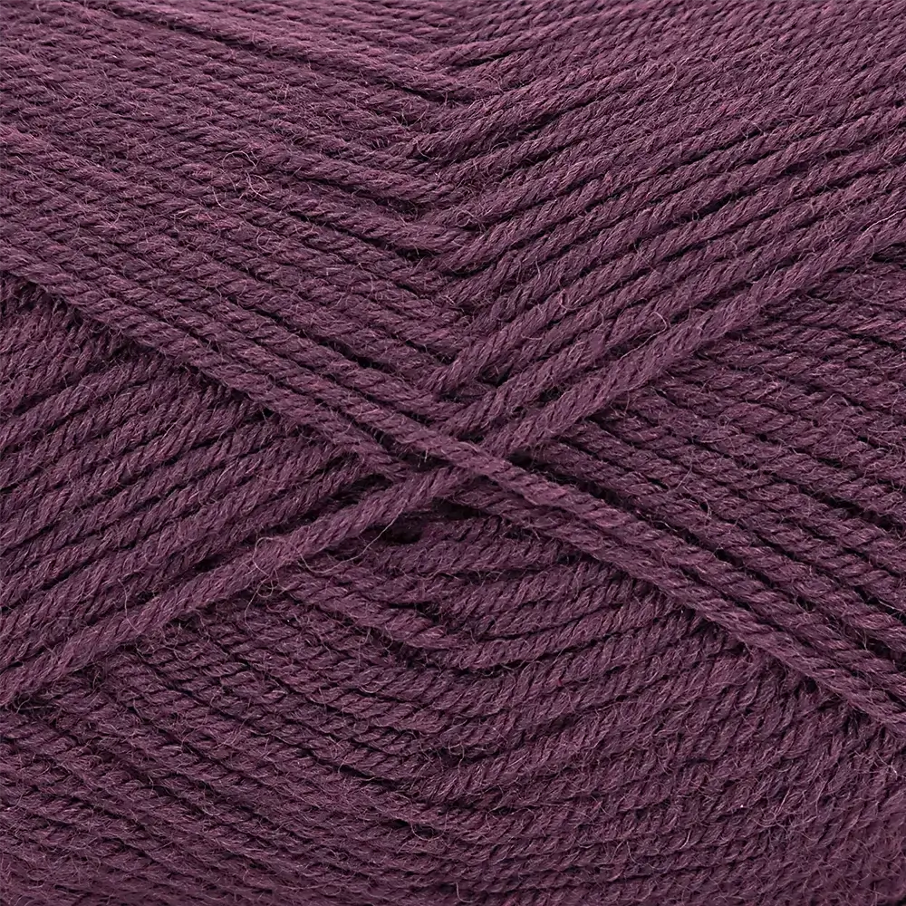 #Farbe_Gründl Hot Socks Merino 4-fach | 30 Aubergine