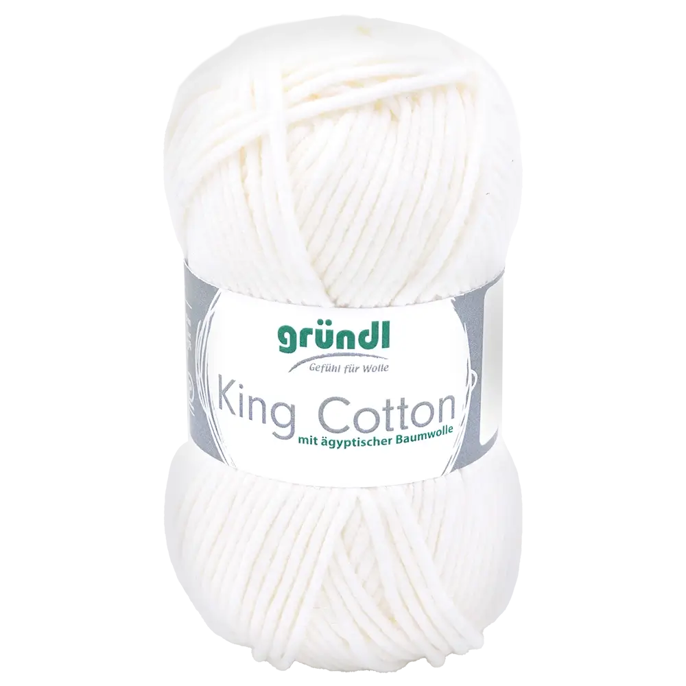 #Farbe_Gründl King Cotton | 02 Creme