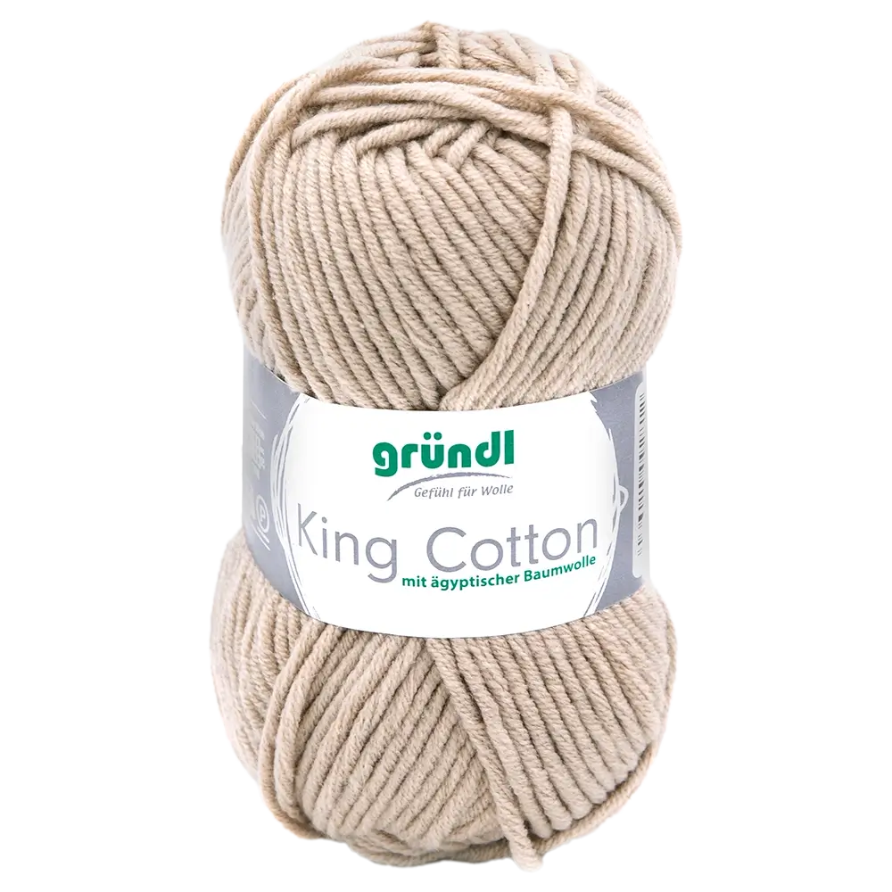 #Farbe_Gründl King Cotton | 03 Sand