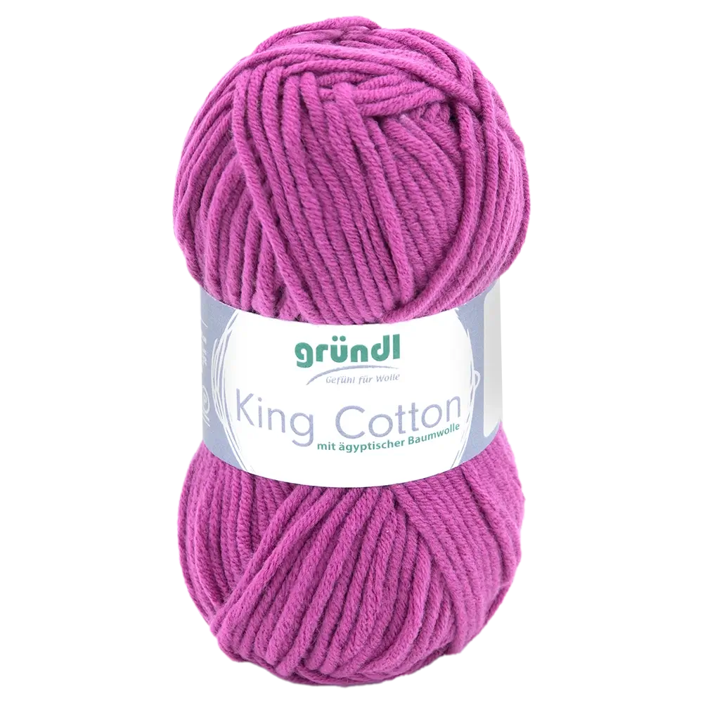 #Farbe_Gründl King Cotton | 14 Fuchsia