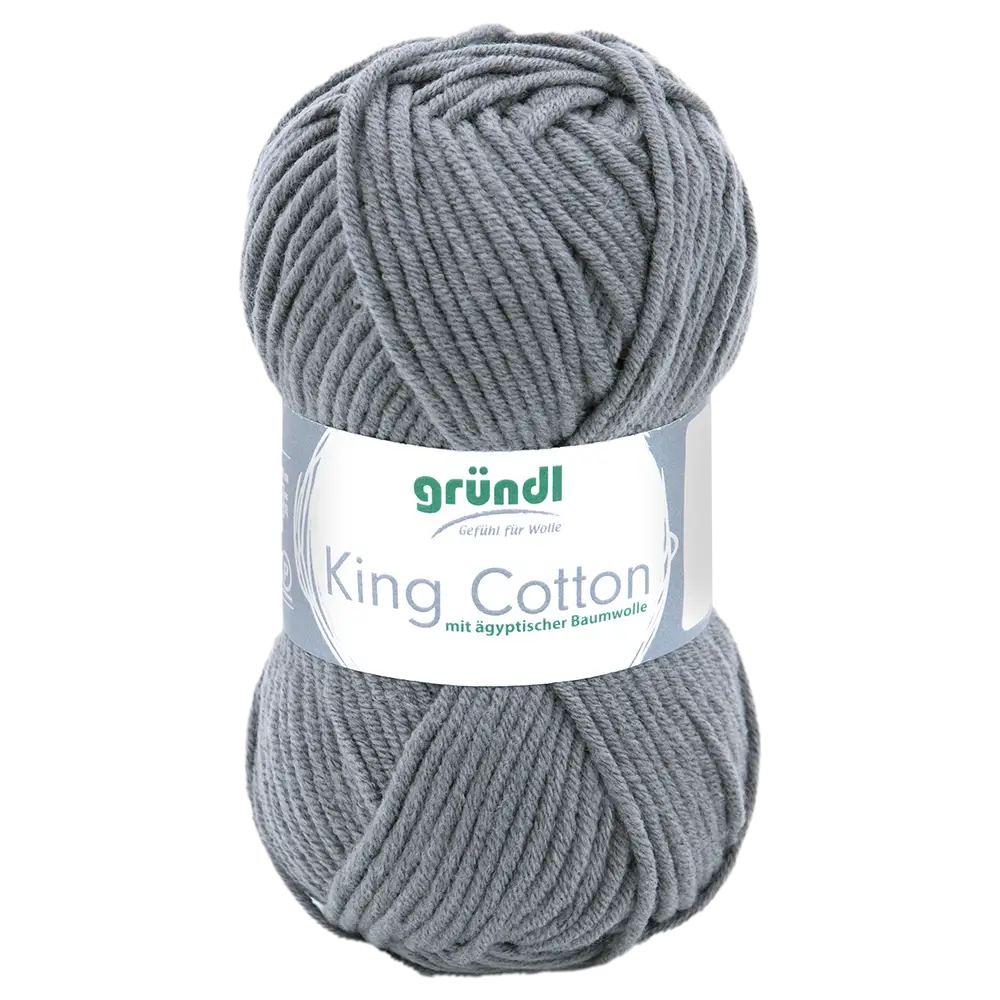 #Farbe_Gründl King Cotton | 18 Anthrazit
