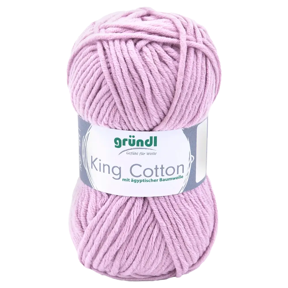 #Farbe_Gründl King Cotton | 29 Rosé