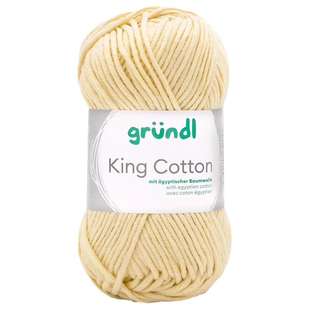 #Farbe_Gründl King Cotton | 31 Vanilla