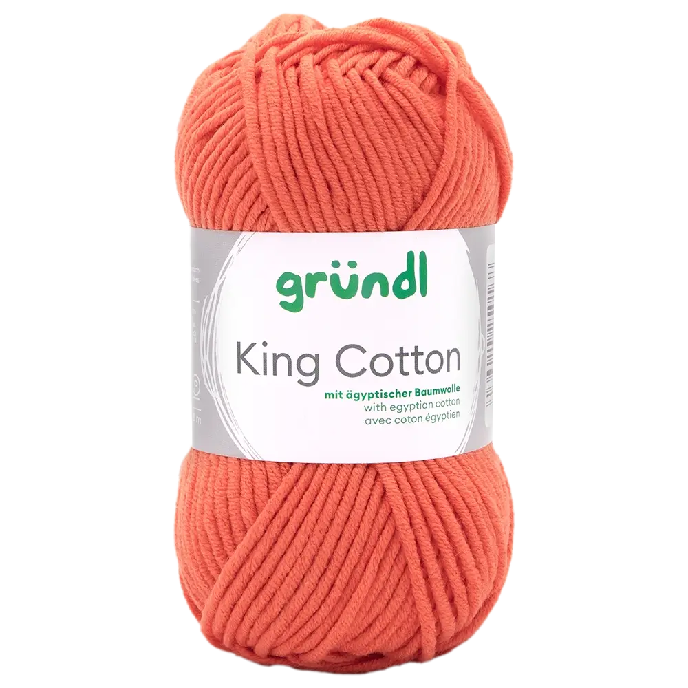 #Farbe_Gründl King Cotton | 33 Orange