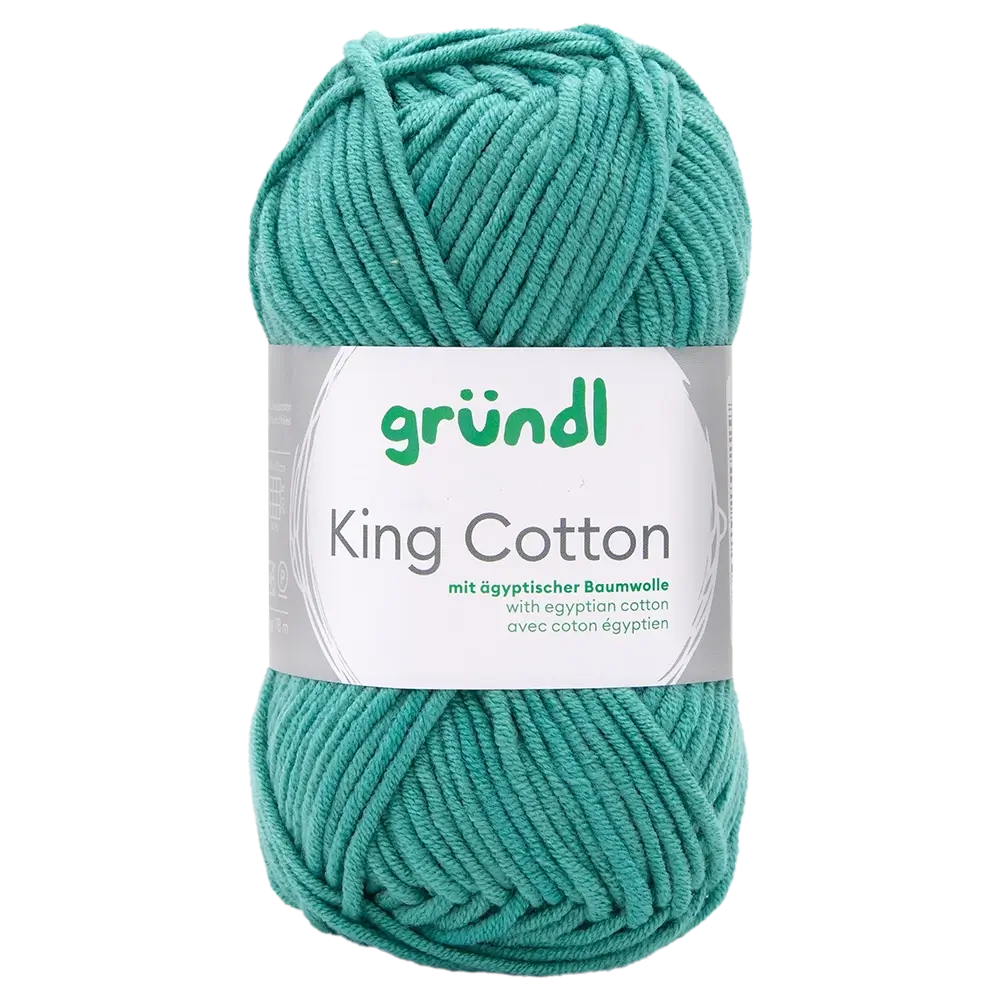 #Farbe_Gründl King Cotton | 35 Jade