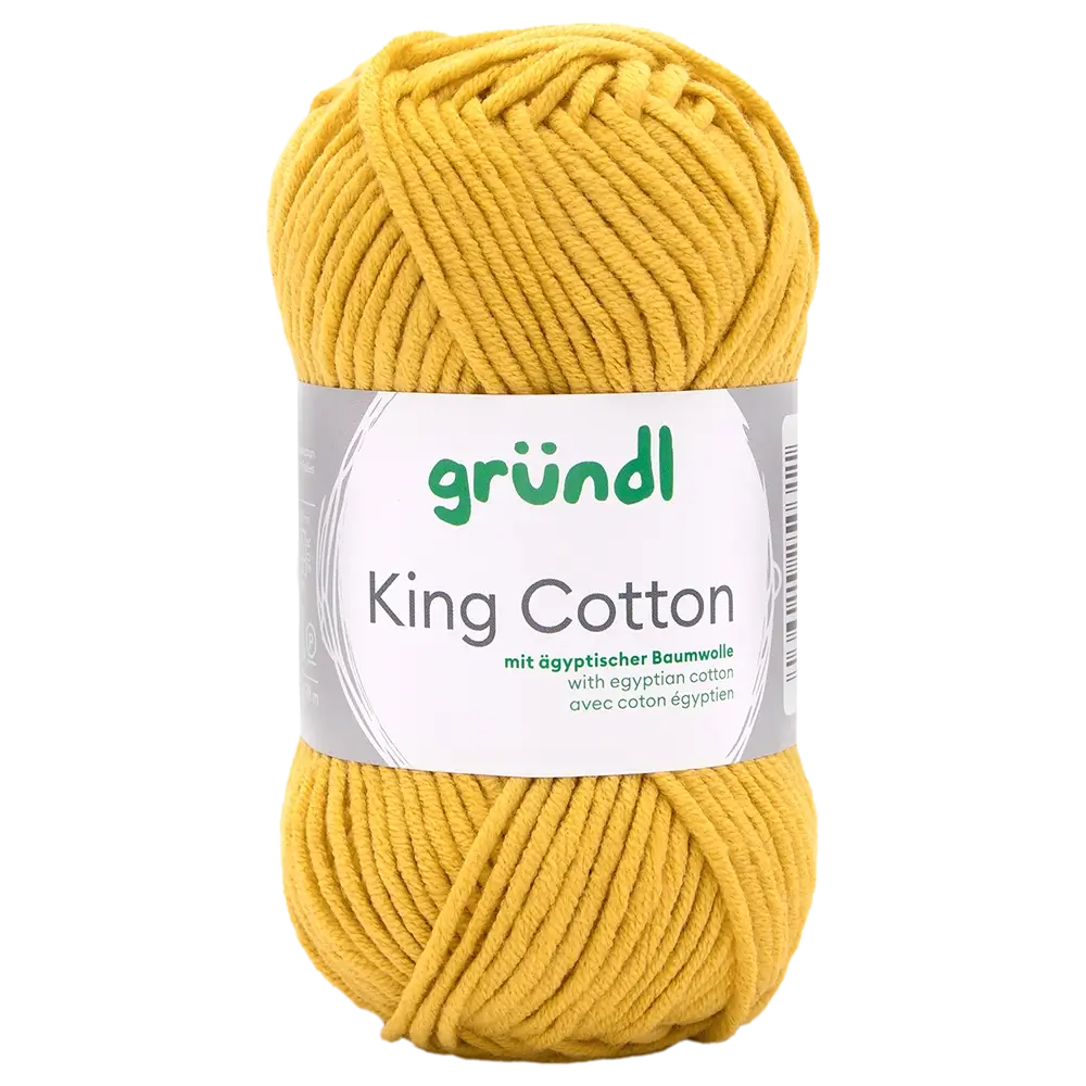 #Farbe_Gründl King Cotton | 38 Gold