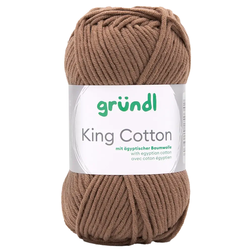 #Farbe_Gründl King Cotton | 39 Teddy