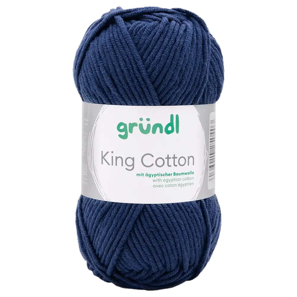 #Farbe_Gründl King Cotton | 41 Marine
