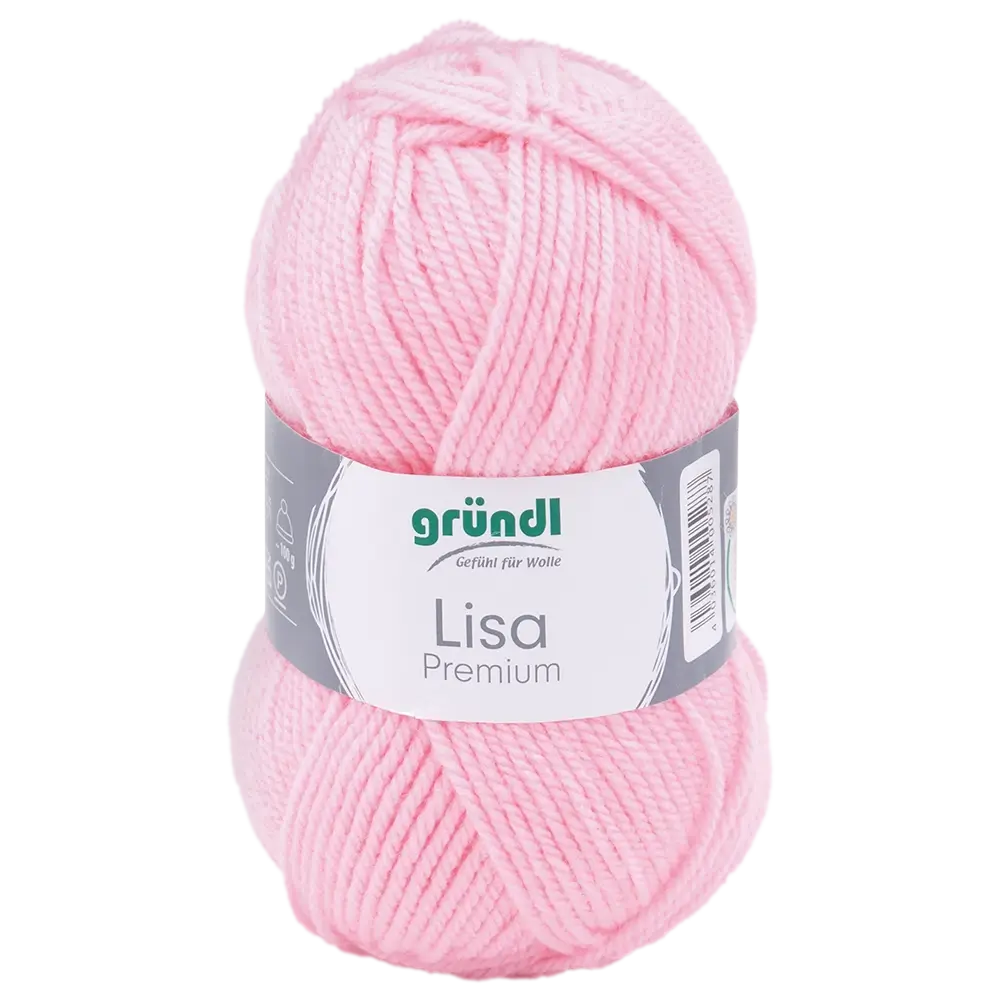 #Farbe_Gründl Lisa Premium Uni | 05 Babyrosa