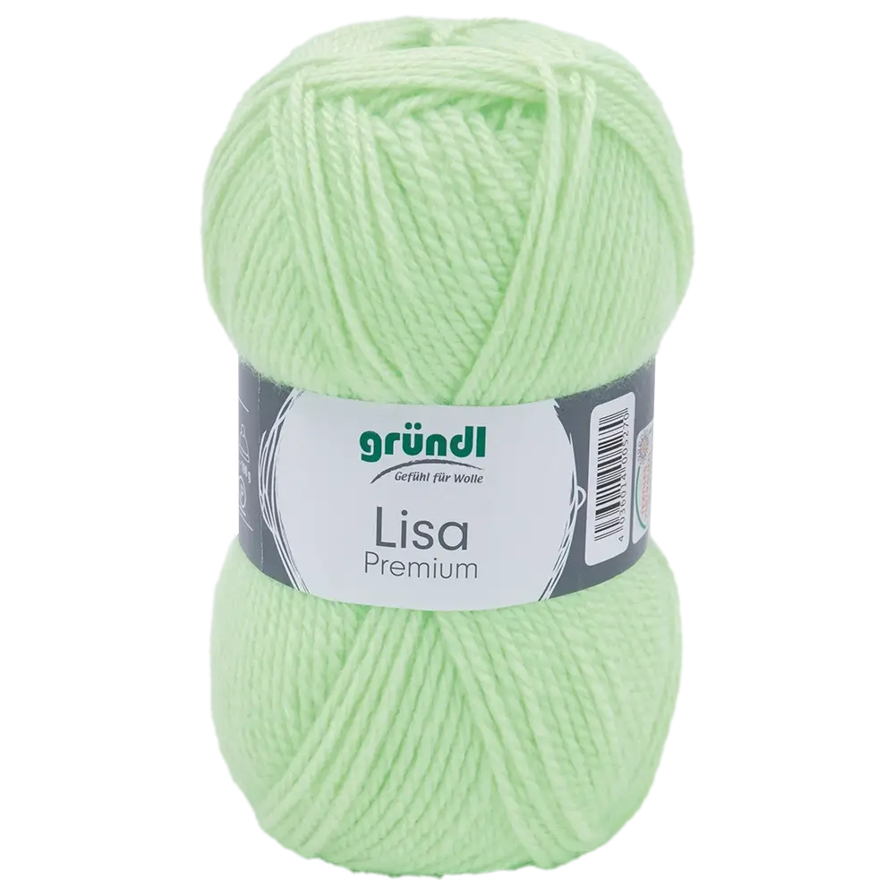 #Farbe_Gründl Lisa Premium Uni | 06 Hell-Neongrün
