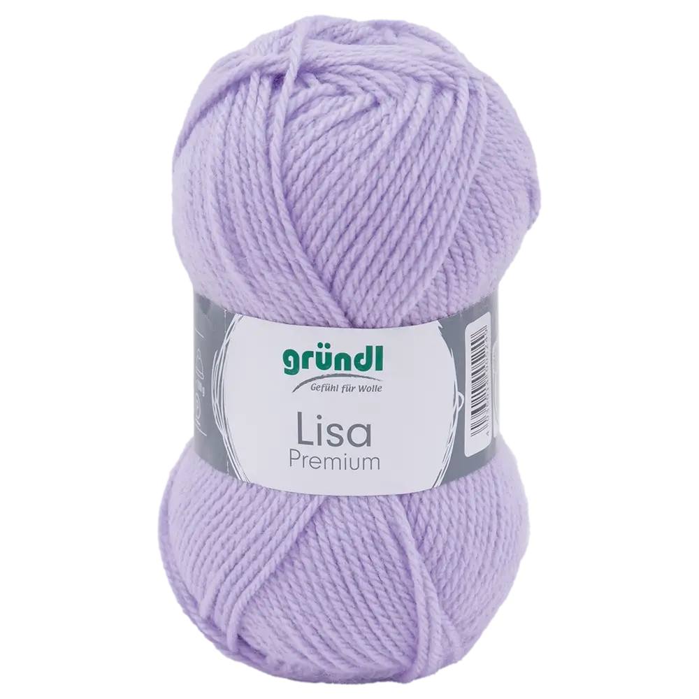 #Farbe_Gründl Lisa Premium Uni | 09 Flieder